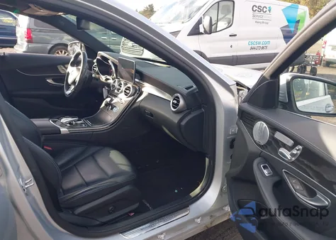 2016 Mercedes-Benz C 300 Sport 4Matic из США, поврежденный, VIN 55SWF4KB6GU117672